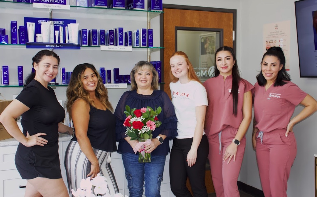 Beauty With a purpose valor nominee